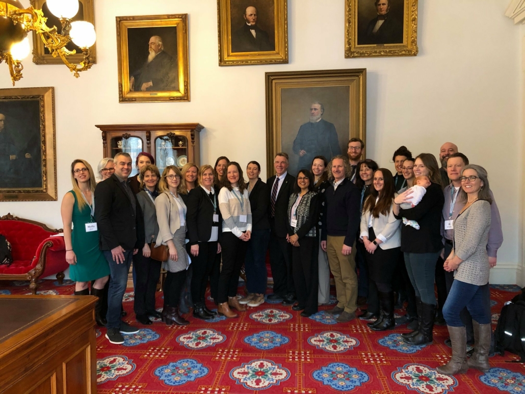 Vermont Leadership Institute at the State House