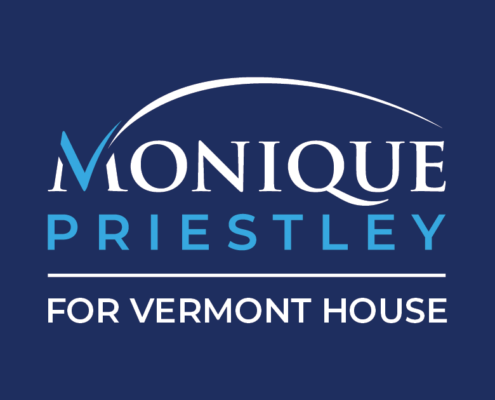 Monique Priestley for Vermont Logo